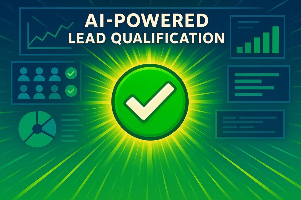 AI-driven lead qualification transforms sales efficiency with speed and precision