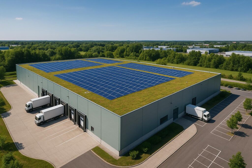 Operational innovations drive decarbonisation in scalable eCommerce fulfilment