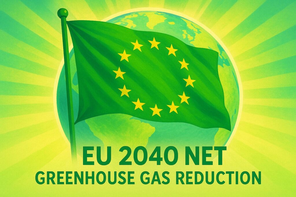 EU agrees to ambitious 2040 emissions target with flexible compromises amid climate debates