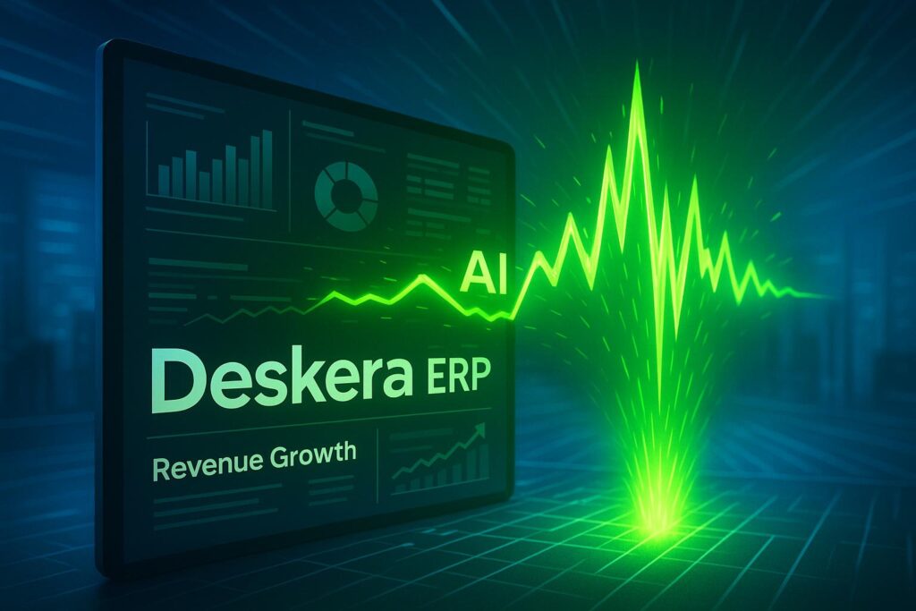 Deskera ERP leverages AI-driven insights to accelerate revenue growth and profit margins