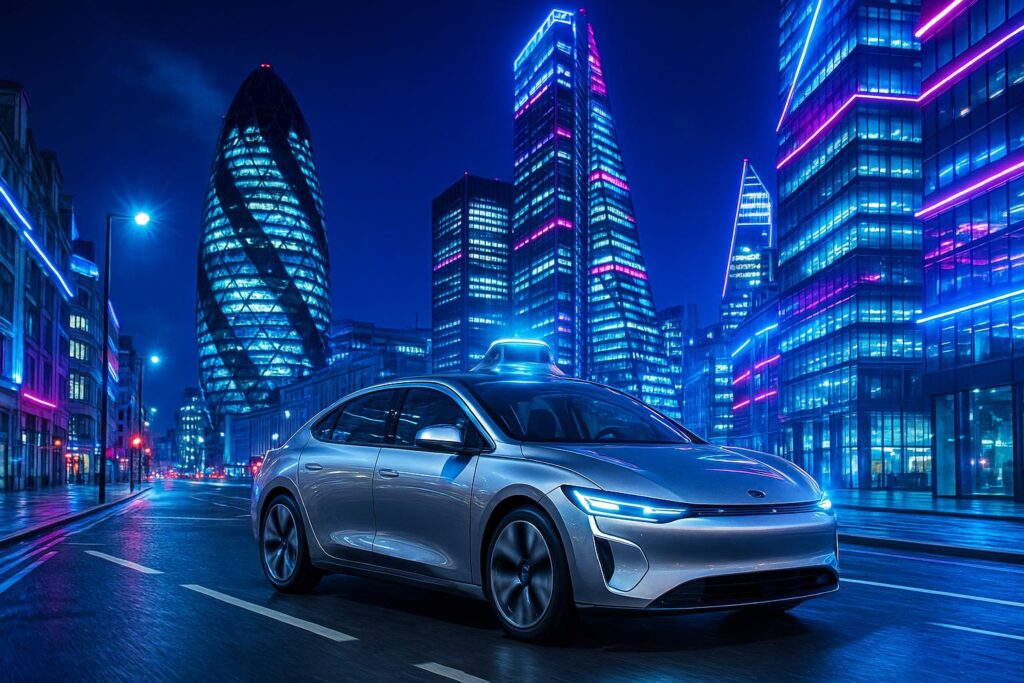 London to trial fully autonomous robotaxis in 2026, leveraging advanced 5G networks and supportive European regulations
