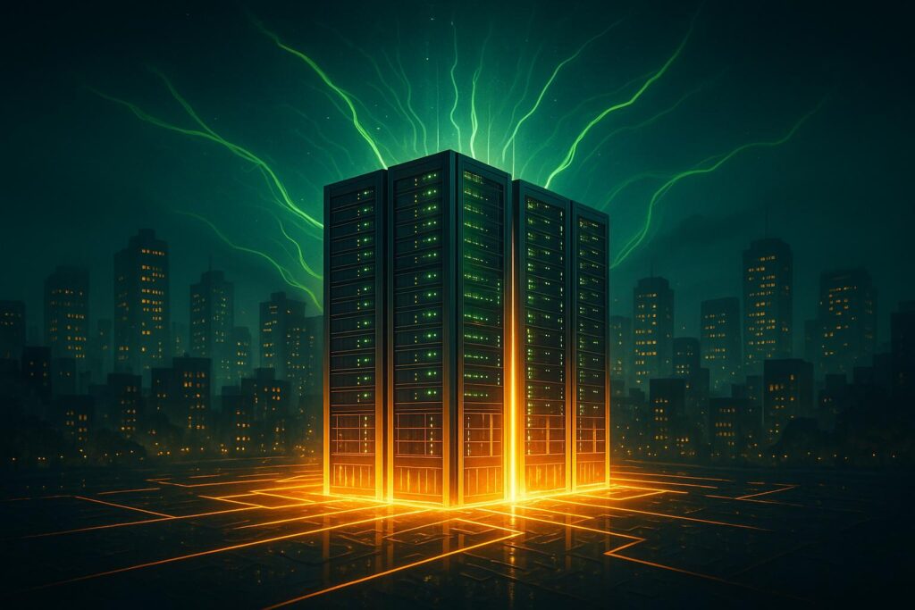 AI expansion accelerates gigawatt-scale data centres amid sustainability and supply chain challenges