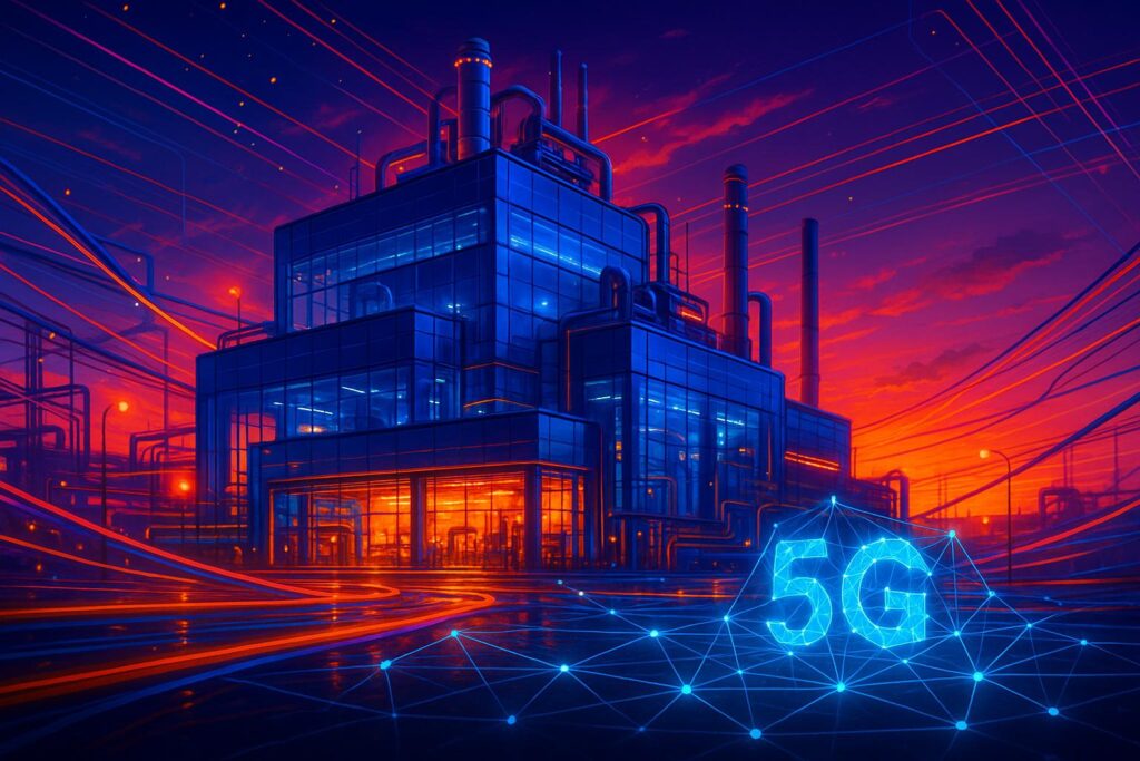 GMR’s private 5G network pioneers end-to-end network slicing for industrial applications