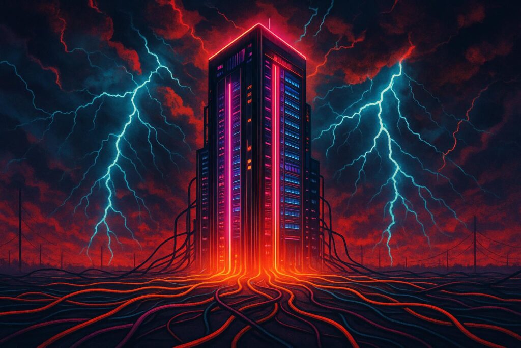 AI-driven surge in data centre energy demand sparks scepticism over sustainability