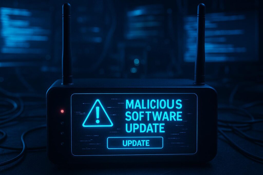 Cyber espionage group PlushDaemon hijacks software updates via compromised network devices