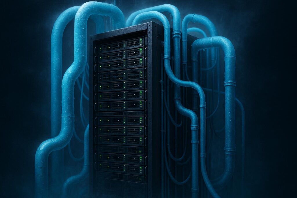 Nvidia’s advanced AI server racks drive soaring cooling costs amidst innovation surge