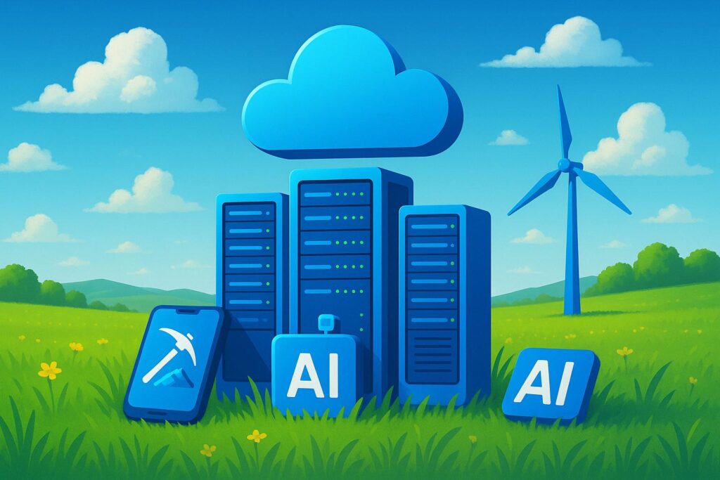 Mobile cloud mining accelerates sustainable Bitcoin farming in the US in 2025