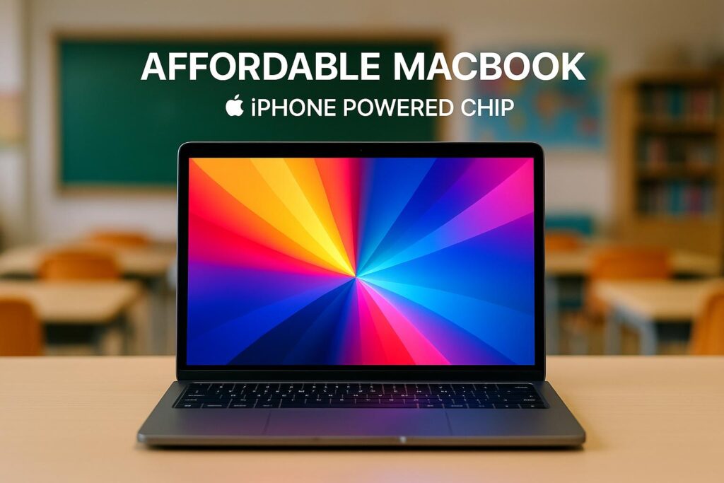 Apple set to disrupt budget laptop market with first macOS device featuring iPhone chip in 2026