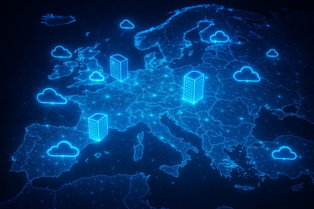 Europe seeks to counter US dominance with sovereign cloud architectures after AWS outage