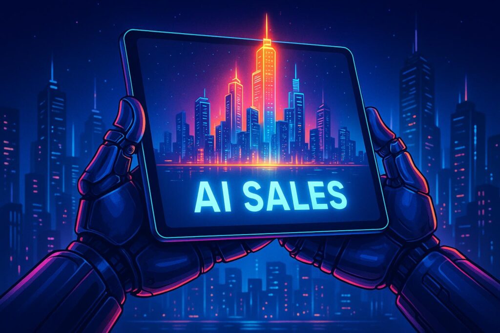 AI-driven tools revolutionise sales strategies ahead of 2026
