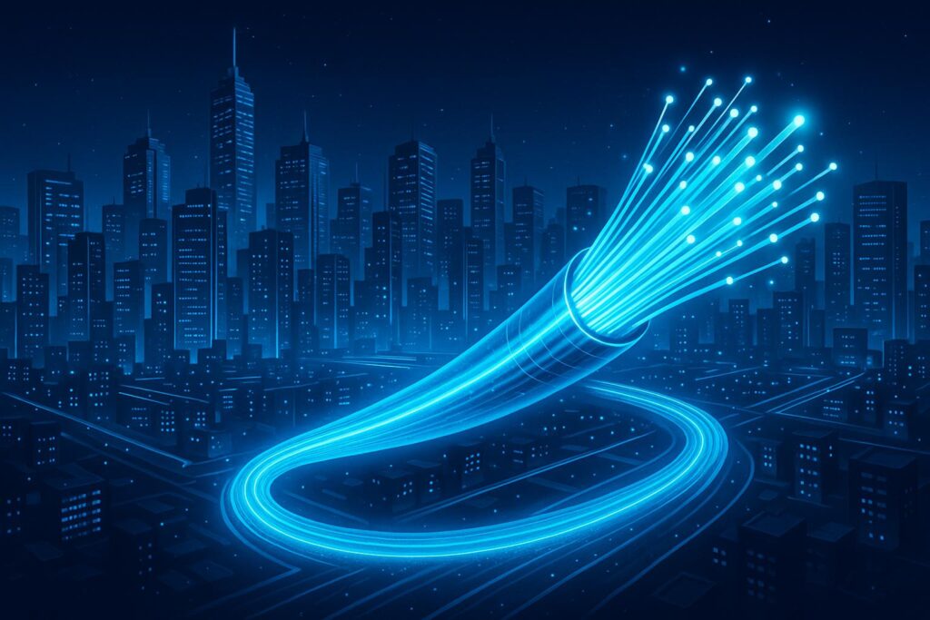 Driven by 5G expansion and data-centre growth, fibre’s on the move again