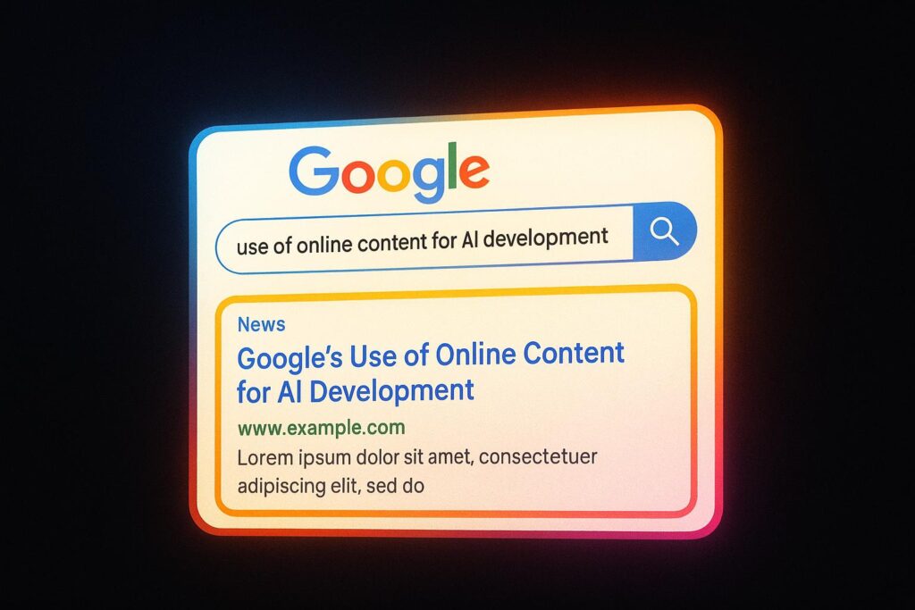 EU launches antitrust investigation into Google’s use of online content for AI development