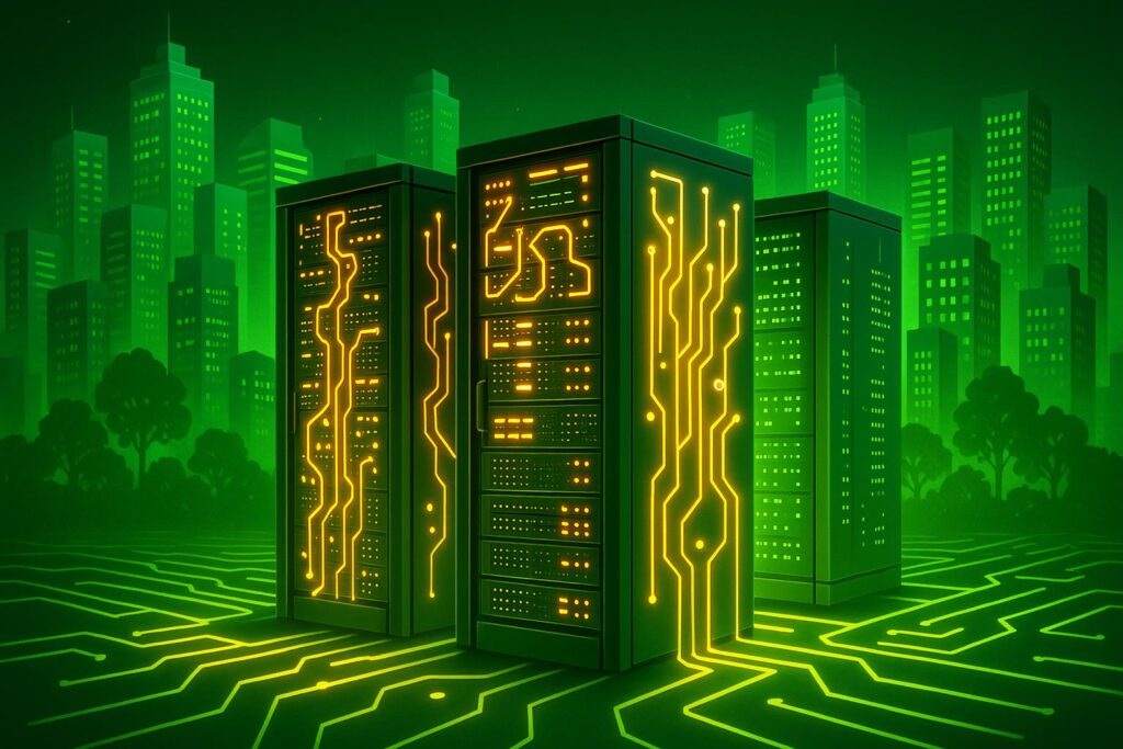 Data centre market poised for exponential growth amid sustainability and technological shifts