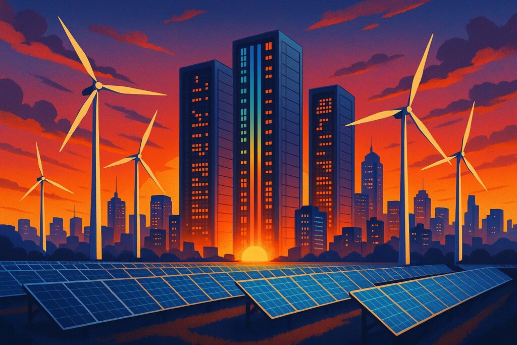 Europe’s data centre boom stressing grid, prompting shift to renewables