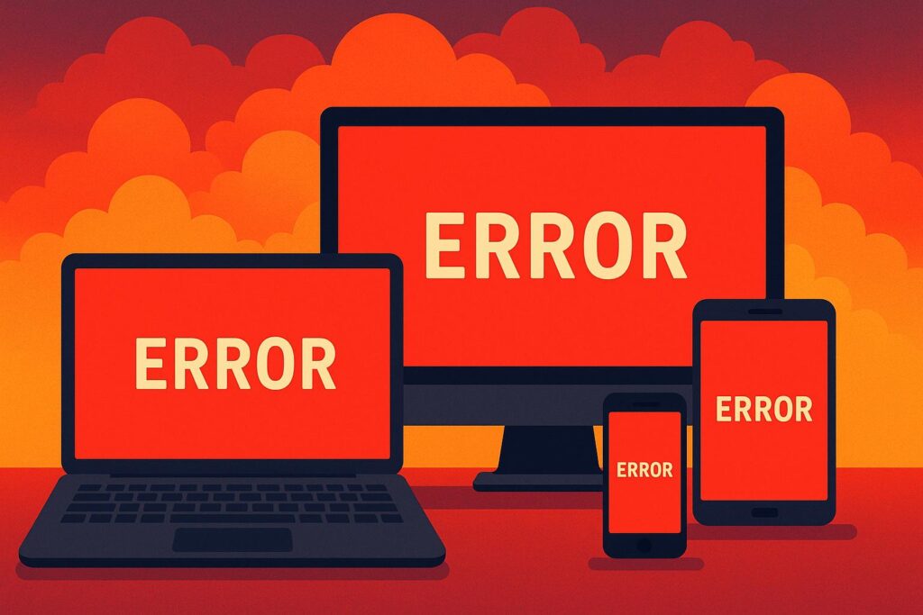 AWS outage triggers widespread disruptions amid linked X platform failure