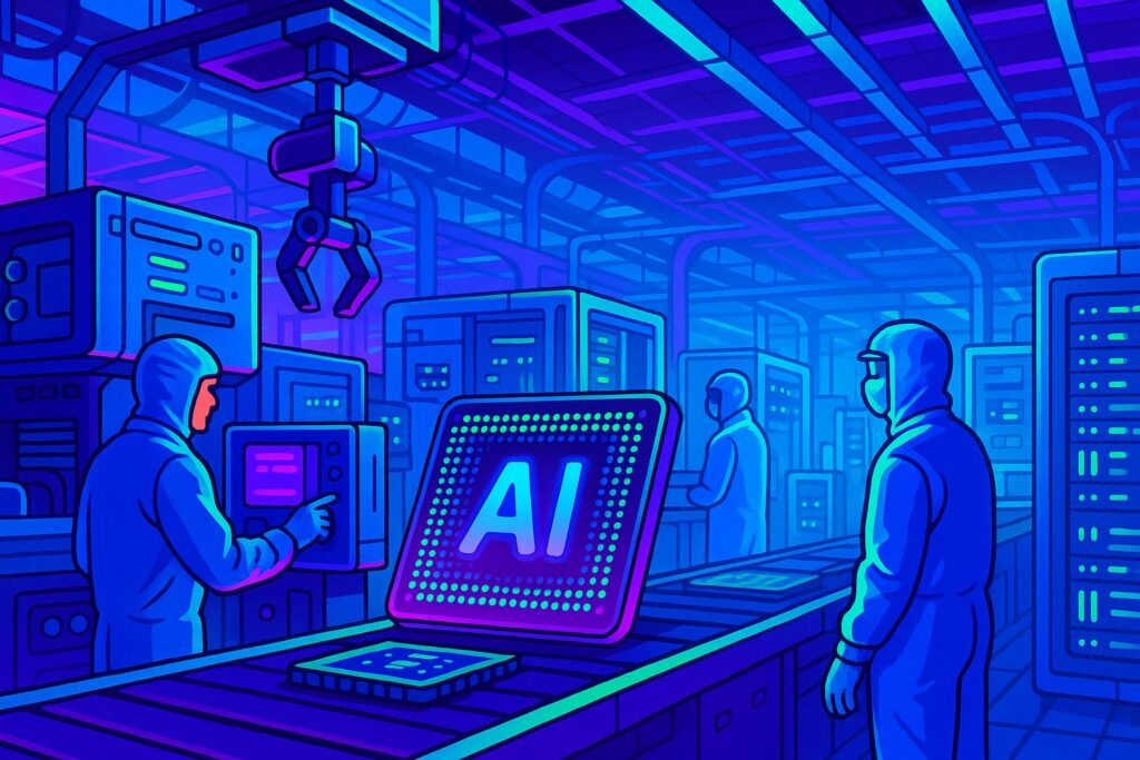 TSMC nears $3 trillion market cap on AI-driven revenue surge