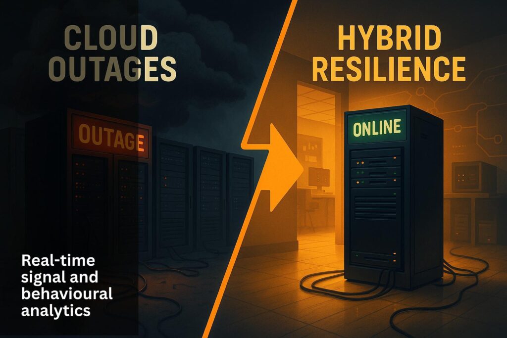 Will AWS downtime increase take up of remote SaaS based management systems and on premise failover strategies