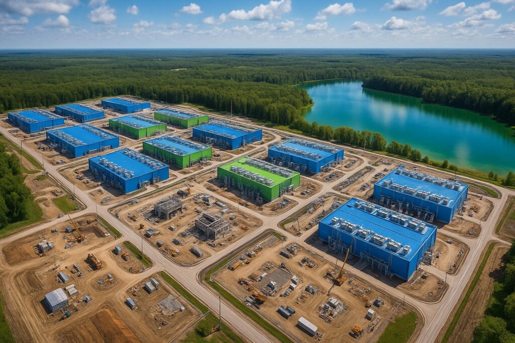 Google’s Michigan data centre aims to transform local energy landscape with 2.7GW campus and green power commitments