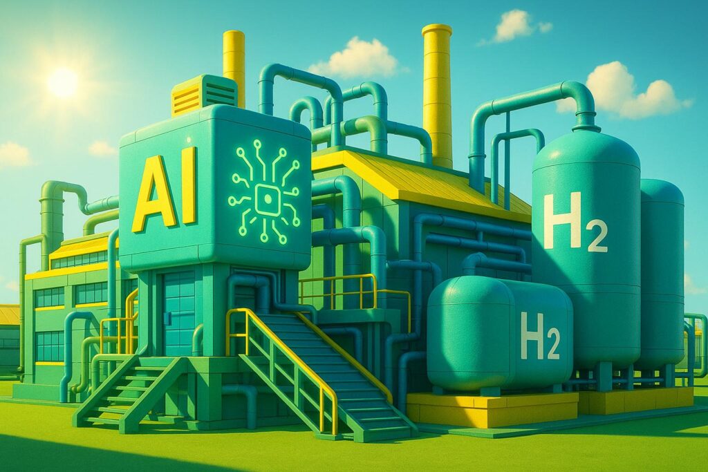 Schneider Electric and Microsoft revolutionise green hydrogen production with AI-driven open automation