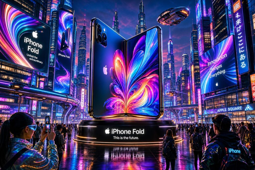 Apple plans major iPhone redesign for 20th anniversary with foldable models and AI enhancements