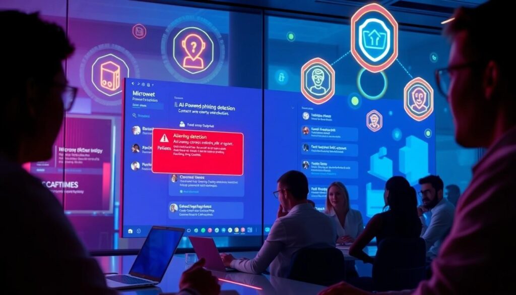 Microsoft Teams will use AI to spot phishing hidden in workplace conversations